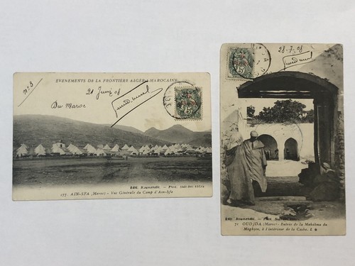 1908 francia campagna africa - 1908,