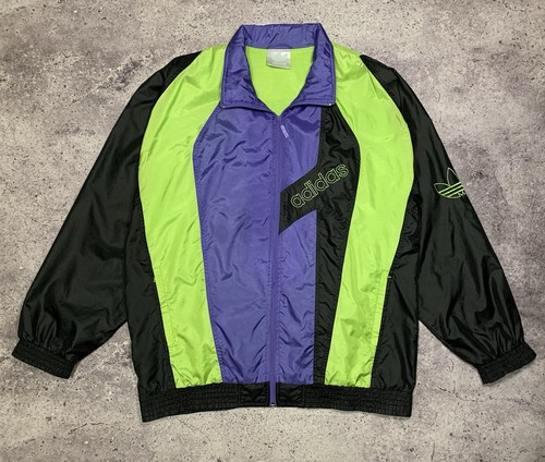 Giacca vento adidas vintage - a,