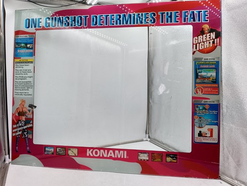 Konami silent scope arcade - ex,