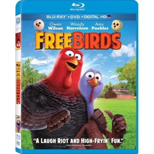 Free birds - (blu-ray, dvd)