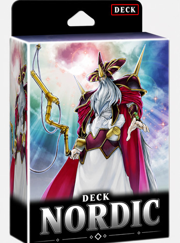 Yugioh mazzo deck nordic - mazzo,