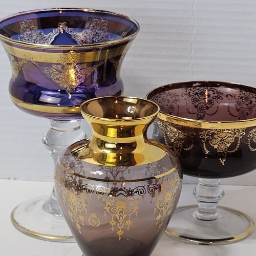 24k murano pieces - 24k,