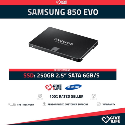 Samsung 850 evo - evo, ssd