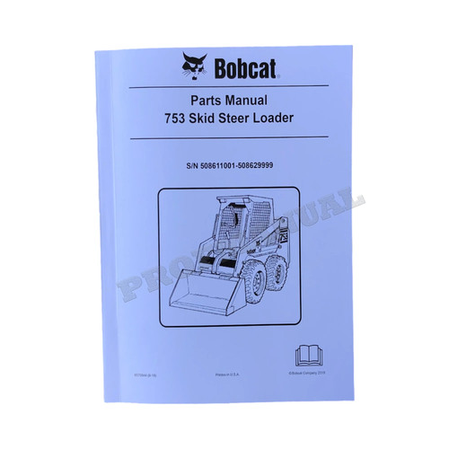 Bobcat 753 skid steer loader - bobcat,