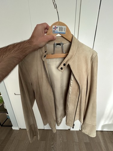 Giacca uomo scamosciata - , di