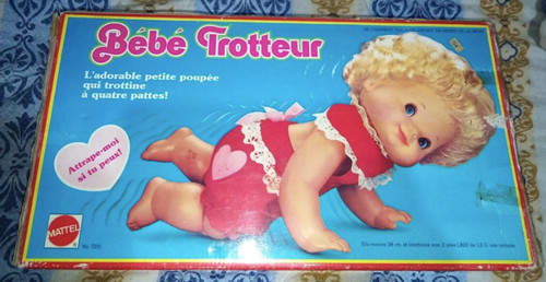 Bambola baby trottolina - bambola,