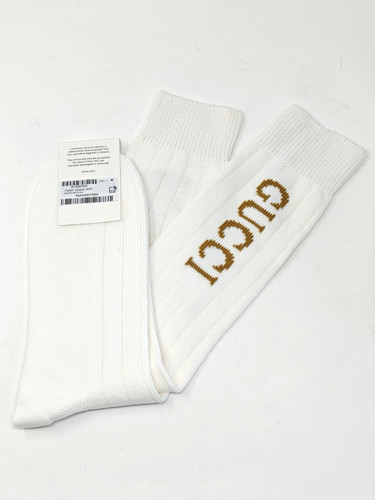 Gucci calzini bianco - bianco, sportivi