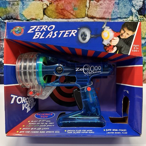 Zero blaster toroidal vortex - zero,