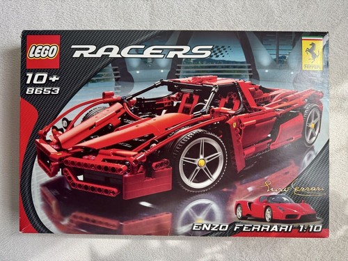 Lego racers enzo ferrari 10 - lego, 1:10