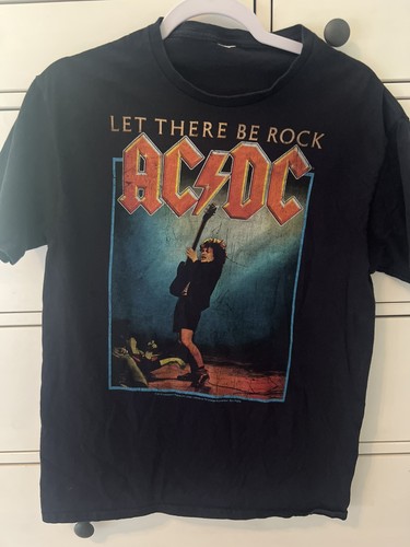 Maglietta acdc let there - let, be