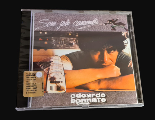 Edoardo bennato sono - edoardo, bennato ‎– sono