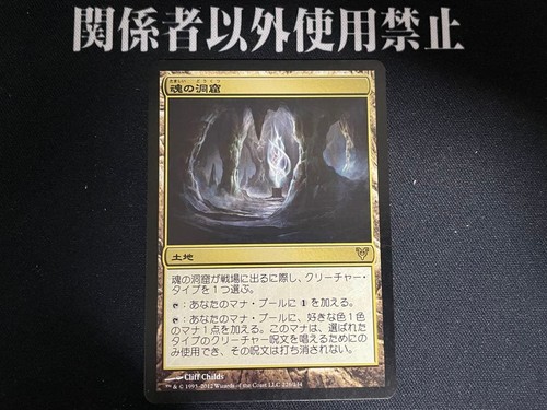 Mtg cave souls - avr, carta