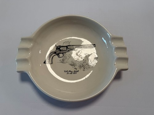 Raro posacenere vintage colt - posacenere,
