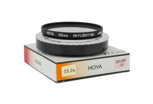 Hoya filtro 55mm skylight - 55mm, 1b