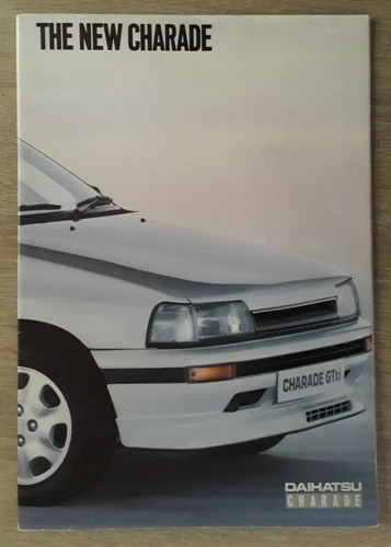 Brochure gamma daihatsu - brochure,