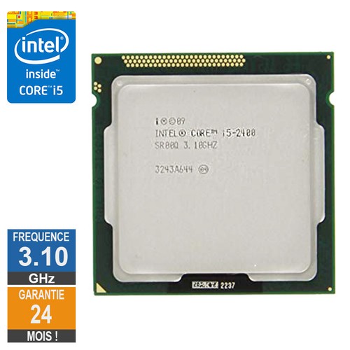 Processeur intel core 2400 - intel,
