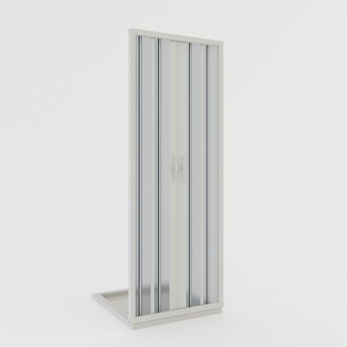 Porta parete nicchia pvc - nicchia,