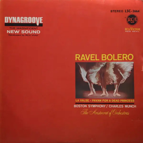 Ravel min rca vic - lp, 33