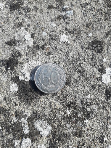Moneta italia lire - moneta, 1996