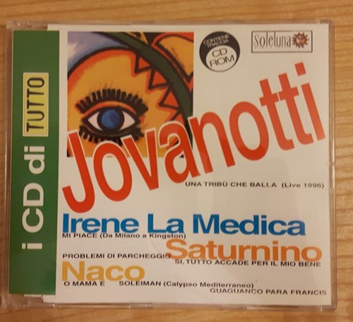 Single jovanotti - cd,