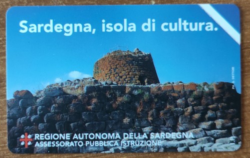 Scheda telefonica sardegna