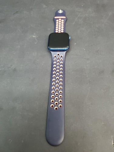 Apple watch series 44mm blue - series, 6