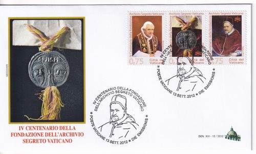 2012 vaticano archivio - vaticano,