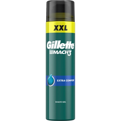 Gillette mach3 gel - da, barba