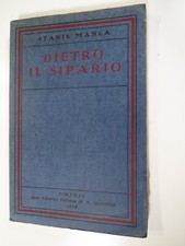 Dietro sipario stanis - sipario,