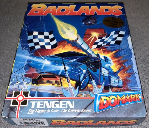 Badlands commodore 128 - commodore,