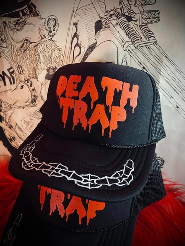 Cappello death trap - trap, abbozzato
