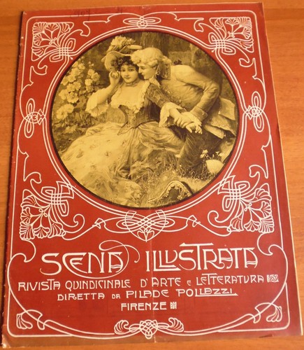 Rivista scena illustrata 4 - scena,