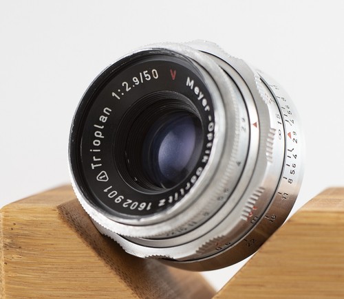 Obiettivo meyer optik görlitz - meyer-optik,