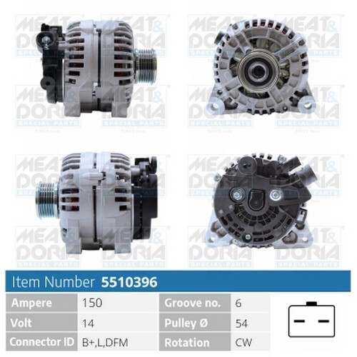 140 alternatore per peugeot - cv,