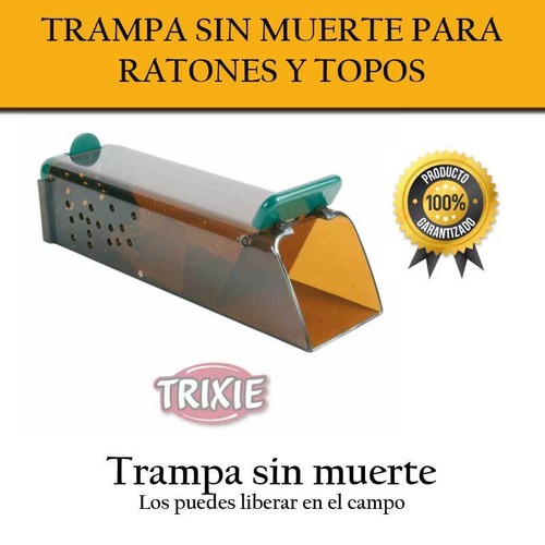 Trampa ratones topos - ratones,