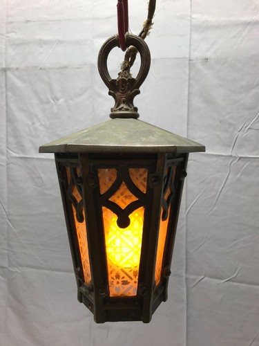 Plafoniera gotica vintage