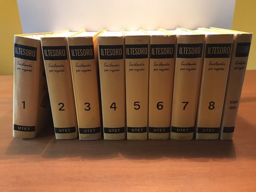 Tesoro enciclopedia per - tesoro,