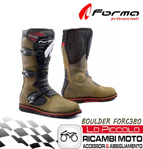 Forma boulder stivale - stivale, moto