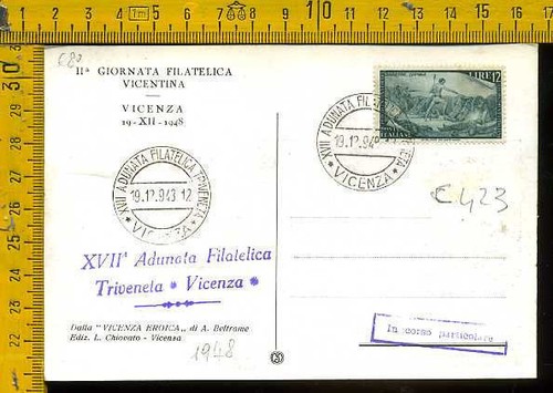 Repubblica fdc cartolina - repubblica,
