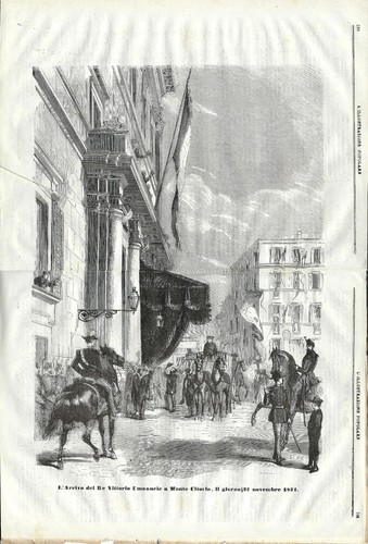 Stampa antica vittorio - stampa,