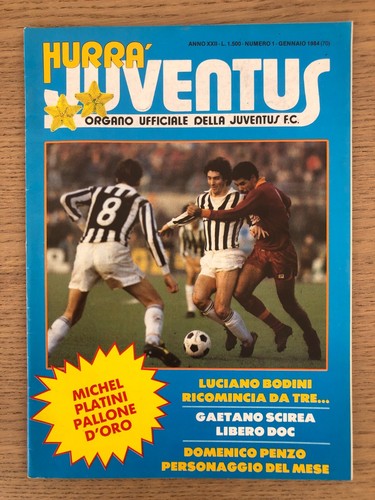 Hurrà juventus anno xxii 1 - xxii,