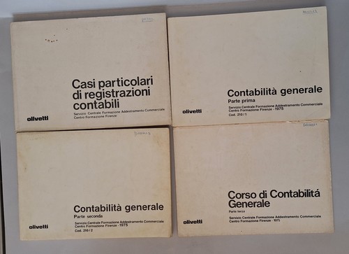 Olivetti manuali - manuali, di