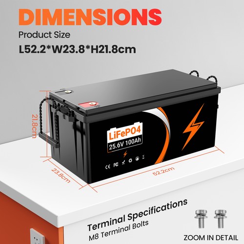 Batteria litio 12v - batteria,