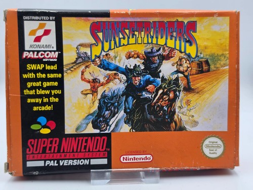 Sunset riders super nintendo - sunset,