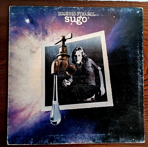 Eugenio finardi sugo album - sugo, lp
