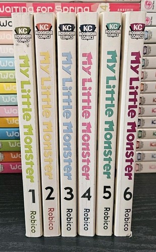 Manga little monster vol - little,