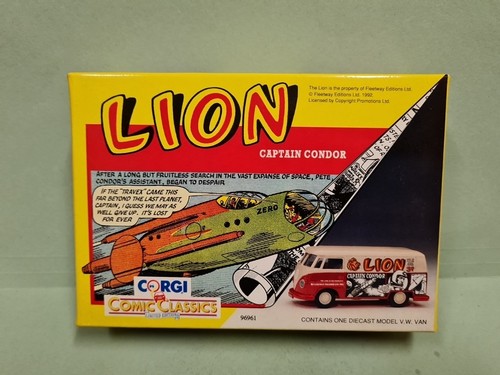 Corgi toys 96961 volkswagen - volkswagen, t1