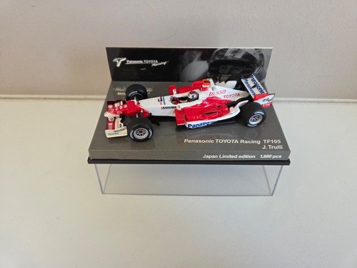 Minichamps toyota tf105 - minichamps, 1/43