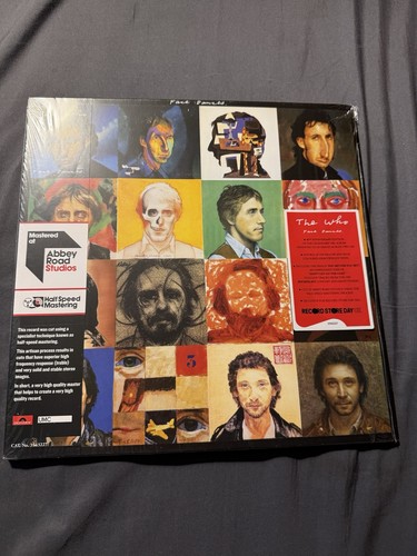 The who face dances 180 - dances,