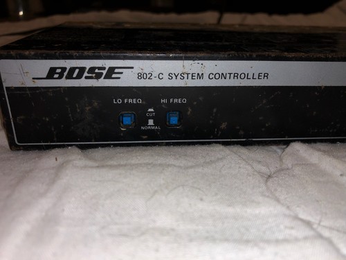 Bose 802 active crossover - 802-c, /